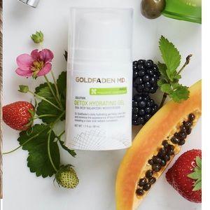 NIB Goldfaden MD Detox Hydrating Gel